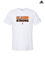 LaPorte HS Track & Field Strong - Mens Adidas Performance Shirt