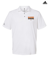 LaPorte HS Track & Field Strong - Mens Adidas Polo