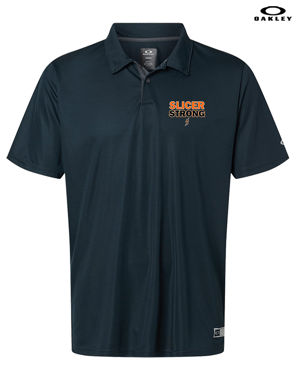 LaPorte HS Track & Field Strong - Mens Oakley Polo