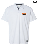 LaPorte HS Track & Field Strong - Mens Oakley Polo