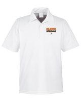 LaPorte HS Track & Field Strong - Mens Polo