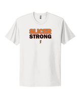 LaPorte HS Track & Field Strong - Mens Select Cotton T-Shirt