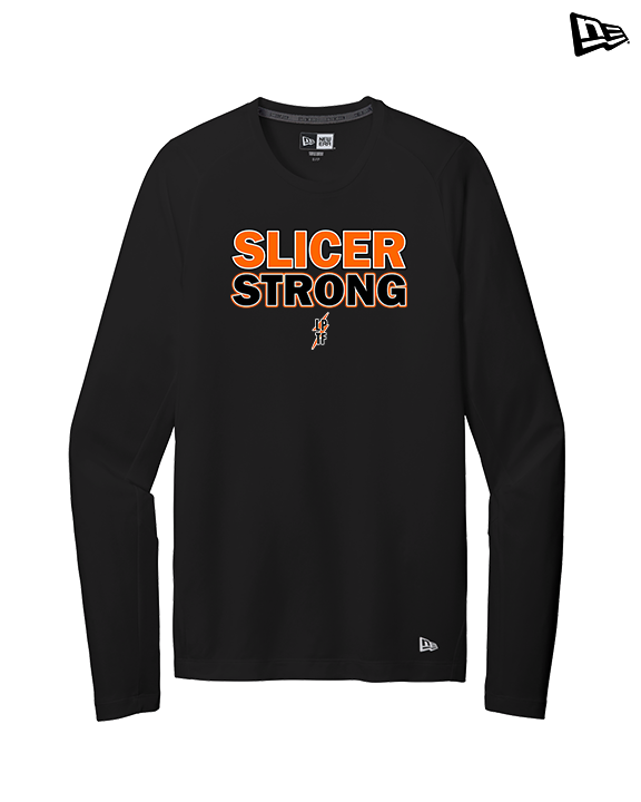 LaPorte HS Track & Field Strong - New Era Performance Long Sleeve
