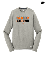 LaPorte HS Track & Field Strong - New Era Performance Long Sleeve