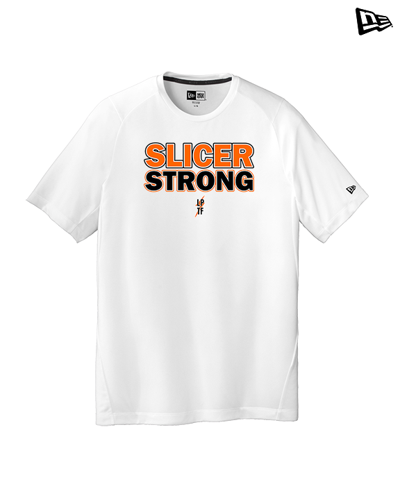 LaPorte HS Track & Field Strong - New Era Performance Shirt