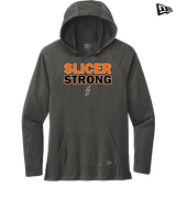 LaPorte HS Track & Field Strong - New Era Tri-Blend Hoodie