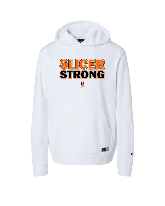 LaPorte HS Track & Field Strong - Oakley Performance Hoodie
