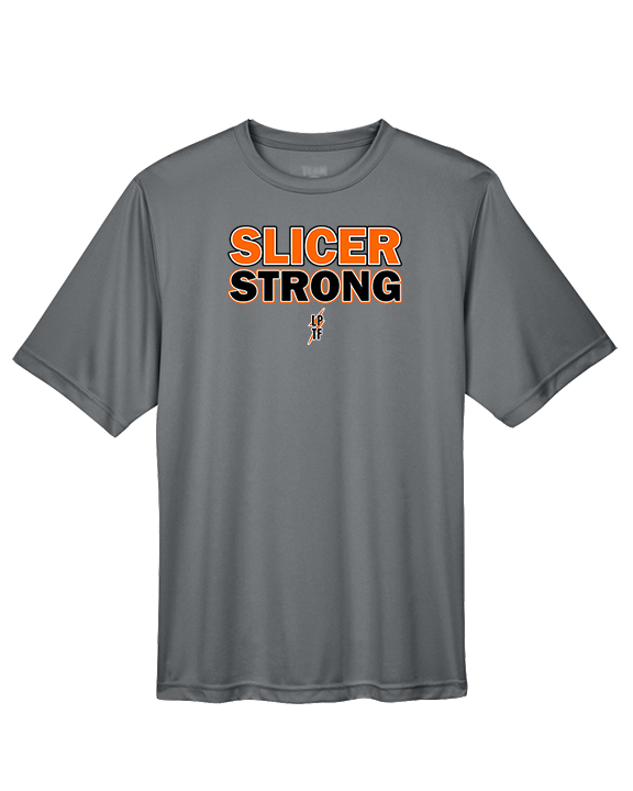 LaPorte HS Track & Field Strong - Performance Shirt