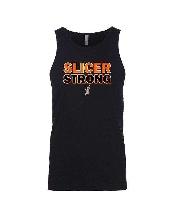 LaPorte HS Track & Field Strong - Tank Top