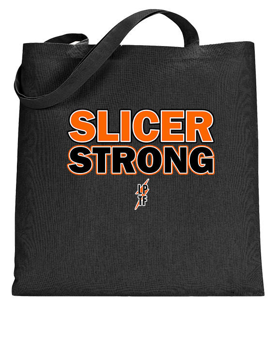 LaPorte HS Track & Field Strong - Tote