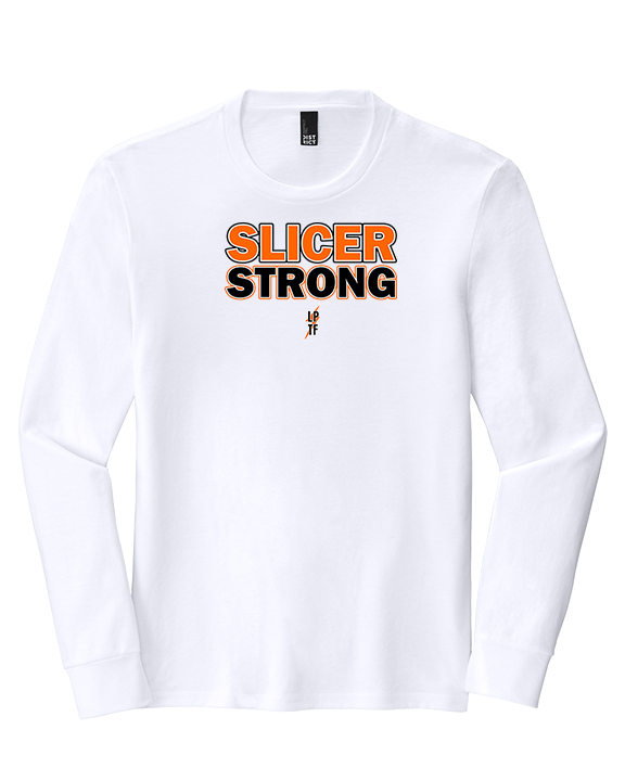 LaPorte HS Track & Field Strong - Tri-Blend Long Sleeve
