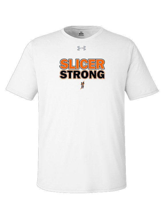 LaPorte HS Track & Field Strong - Under Armour Mens Team Tech T-Shirt