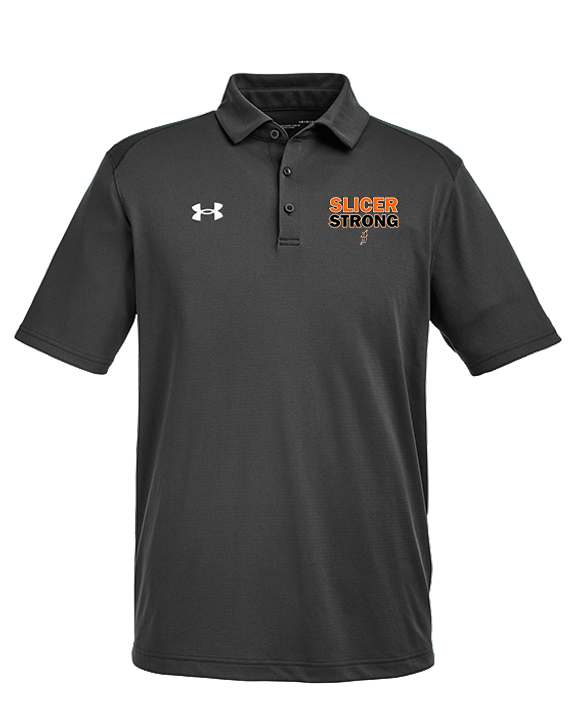 LaPorte HS Track & Field Strong - Under Armour Mens Tech Polo