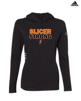 LaPorte HS Track & Field Strong - Womens Adidas Hoodie