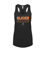 LaPorte HS Track & Field Strong - Womens Tank Top