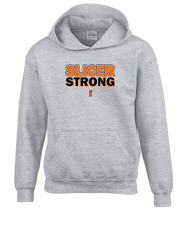 LaPorte HS Track & Field Strong - Youth Hoodie