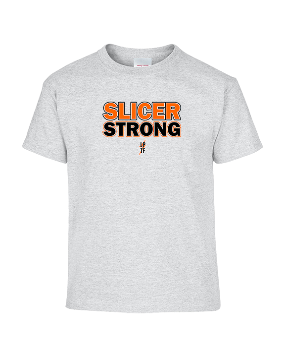 LaPorte HS Track & Field Strong - Youth Shirt