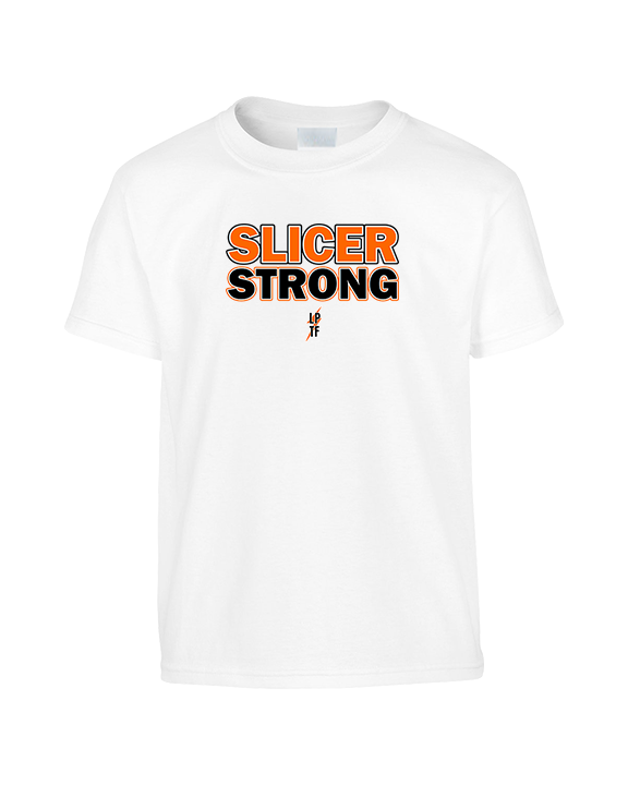 LaPorte HS Track & Field Strong - Youth Shirt