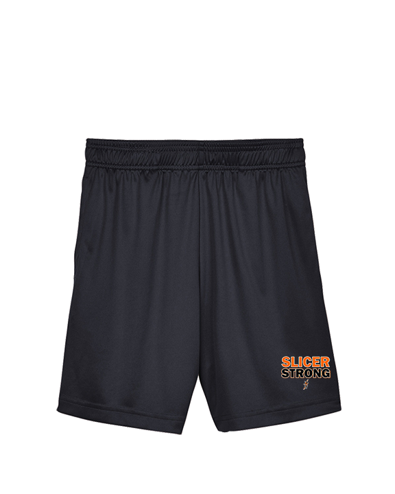 LaPorte HS Track & Field Strong - Youth Training Shorts