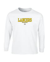 Lafayette HS Boys Basketball Block - Cotton Longsleeve