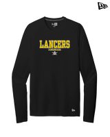 Lafayette HS Boys Basketball Block - New Era Performance Long Sleeve