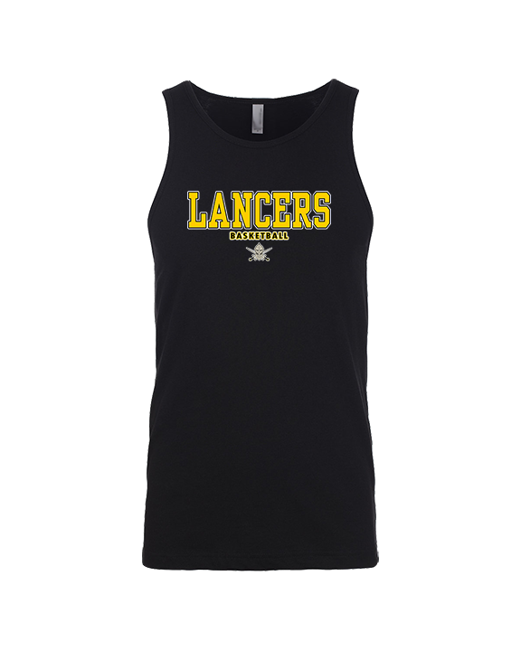 Lafayette HS Boys Basketball Block - Tank Top