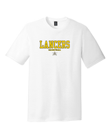 Lafayette HS Boys Basketball Block - Tri-Blend Shirt