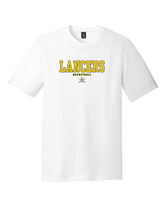 Lafayette HS Boys Basketball Block - Tri-Blend Shirt