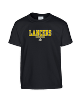 Lafayette HS Boys Basketball Block - Youth Shirt
