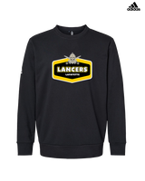 Lafayette HS Boys Basketball Board - Mens Adidas Crewneck