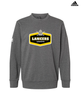 Lafayette HS Boys Basketball Board - Mens Adidas Crewneck