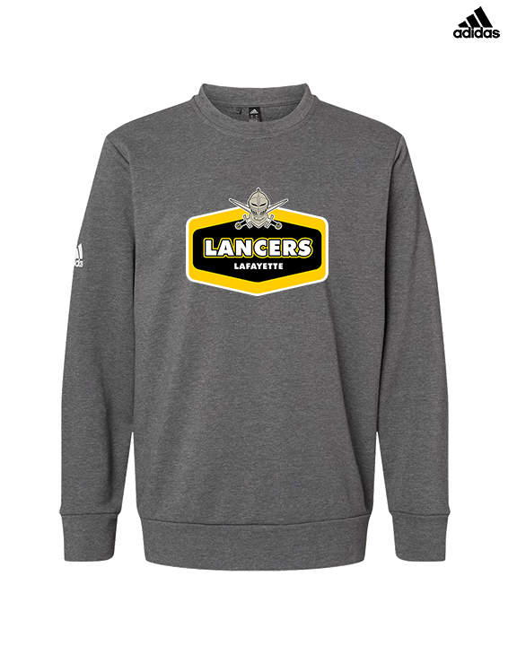 Lafayette HS Boys Basketball Board - Mens Adidas Crewneck