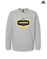 Lafayette HS Boys Basketball Board - Mens Adidas Crewneck