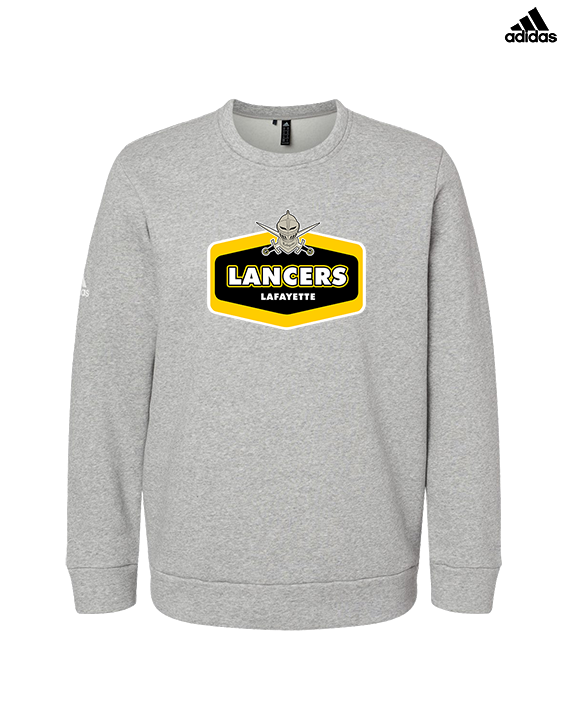 Lafayette HS Boys Basketball Board - Mens Adidas Crewneck