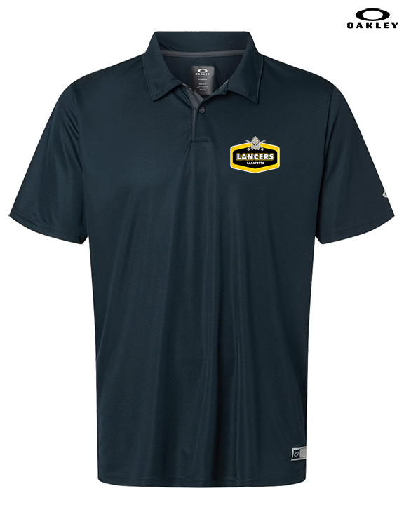 Lafayette HS Boys Basketball Board - Mens Oakley Polo