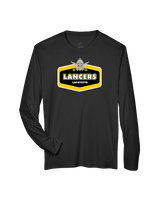 Lafayette HS Boys Basketball Board - Performance Longsleeve