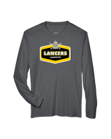 Lafayette HS Boys Basketball Board - Performance Longsleeve