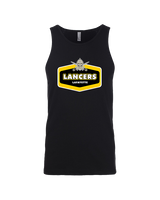 Lafayette HS Boys Basketball Board - Tank Top