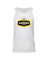Lafayette HS Boys Basketball Board - Tank Top