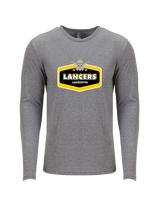 Lafayette HS Boys Basketball Board - Tri-Blend Long Sleeve