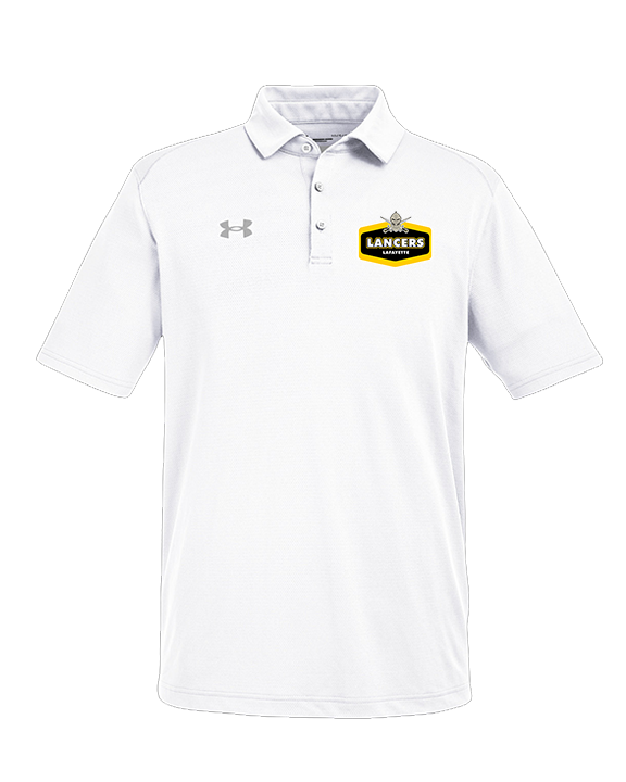Lafayette HS Boys Basketball Board - Under Armour Mens Tech Polo