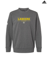 Lafayette HS Boys Basketball Border 2 - Mens Adidas Crewneck