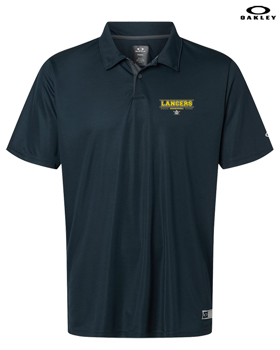 Lafayette HS Boys Basketball Border 2 - Mens Oakley Polo
