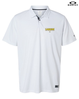 Lafayette HS Boys Basketball Border 2 - Mens Oakley Polo