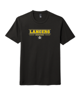 Lafayette HS Boys Basketball Border 2 - Tri-Blend Shirt