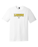 Lafayette HS Boys Basketball Border 2 - Tri-Blend Shirt