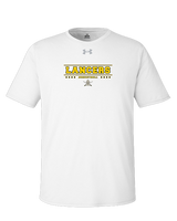 Lafayette HS Boys Basketball Border 2 - Under Armour Mens Team Tech T-Shirt