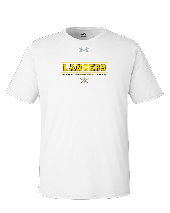 Lafayette HS Boys Basketball Border 2 - Under Armour Mens Team Tech T-Shirt