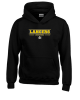 Lafayette HS Boys Basketball Border 2 - Unisex Hoodie