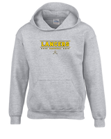 Lafayette HS Boys Basketball Border 2 - Unisex Hoodie